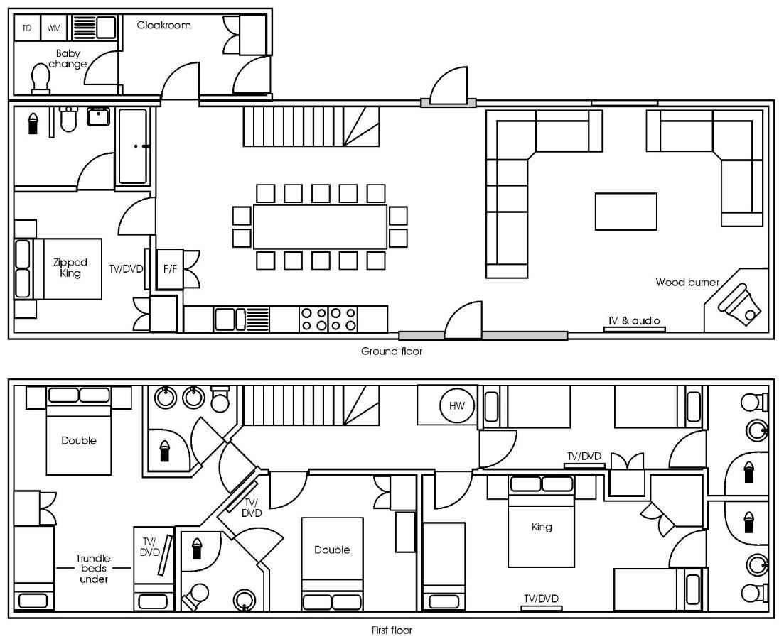 Cardigan Coastal Cottages 외부 사진